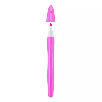 Стираемый фломастер "Over x Art", розовый