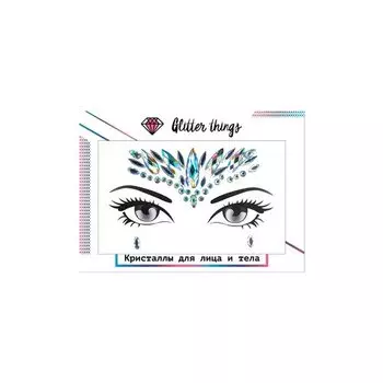 Стразы для лица Glitter Things Крылья Феникса