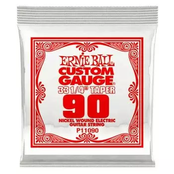 Струна одиночная для бас-гитары Ernie Ball 11090 Nickel Wound 90