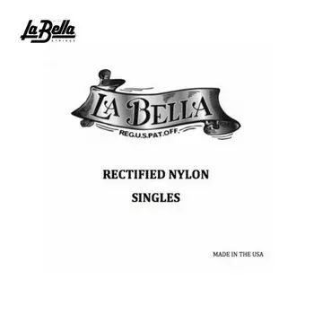 Струна одиночная для классической гитары La Bella S4