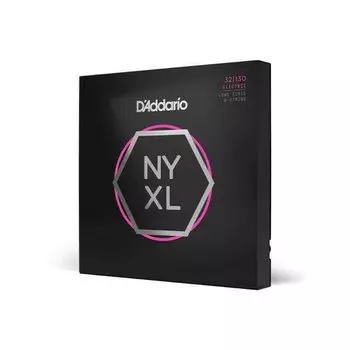 Струны для 6 струнной бас-гитары DAddario NYXL32130