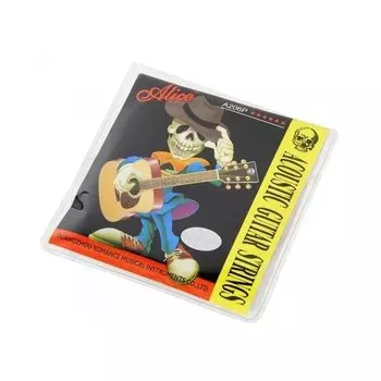 Струны для акустической гитары Alice A206-SL