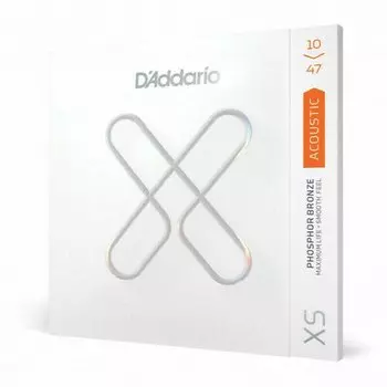 Струны для акустической гитары DAddario XSAPB 1047