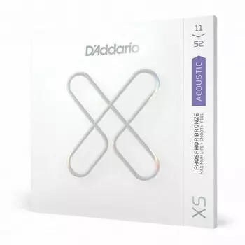 Струны для акустической гитары DAddario XSAPB 1152