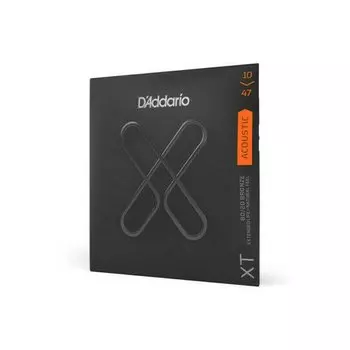 Струны для акустической гитары DAddario XTABR1047
