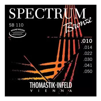 Струны для акустической гитары Thomastik SB110