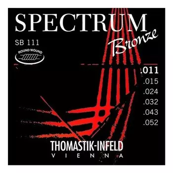 Струны для акустической гитары Thomastik SB111