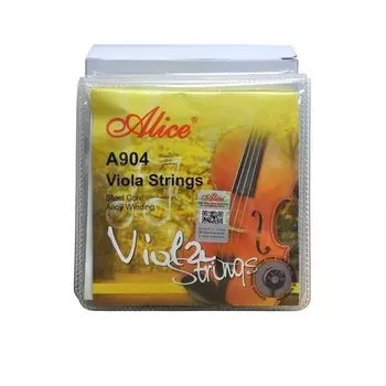 Струны для альта Alice A904
