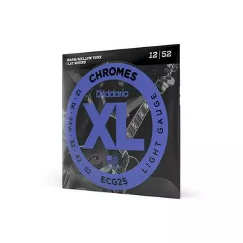 Струны для электрогитары DAddario ECG25