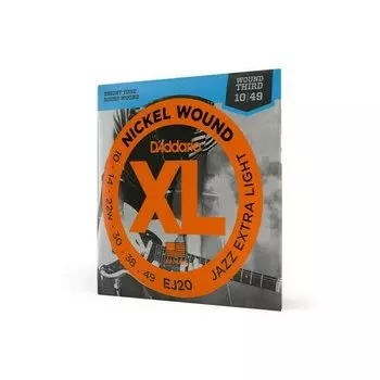 Струны для электрогитары DAddario EJ20