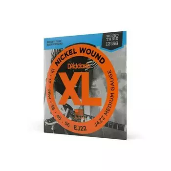 Струны для электрогитары DAddario EJ22