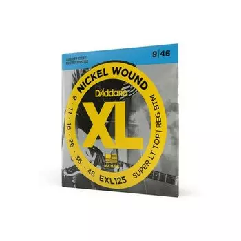 Струны для электрогитары DAddario EXL125