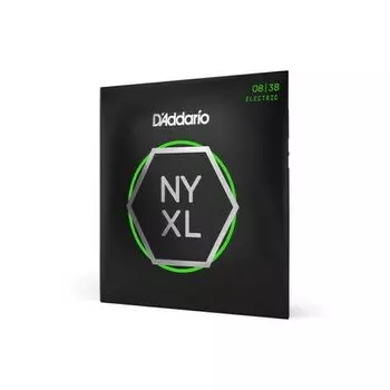 Струны для электрогитары DAddario NYXL0838