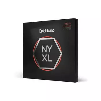 Струны для электрогитары DAddario NYXL1074