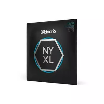 Струны для электрогитары DAddario NYXL1252W