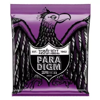 Струны для электрогитары Ernie Ball 2020 Paradigm Slinky Power 11-48