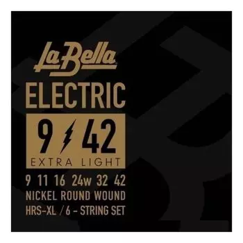 Струны для электрогитары La Bella HRS-XL