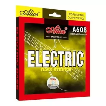 Струны для бас-гитары Alice A608(5)-M