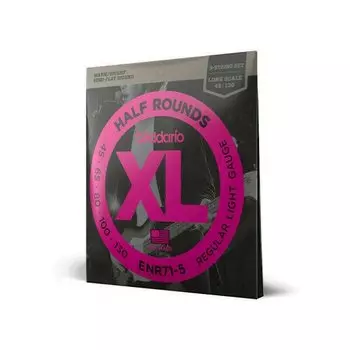 Струны для бас-гитары DAddario ENR71 5