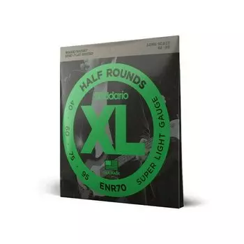 Струны для бас-гитары DAddario ENR 70