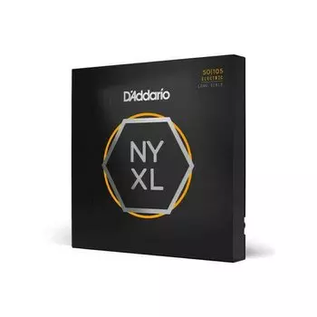 Струны для бас-гитары DAddario NYXL50105