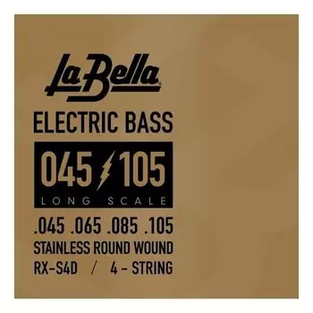 Струны для бас-гитары La Bella RX-S4D