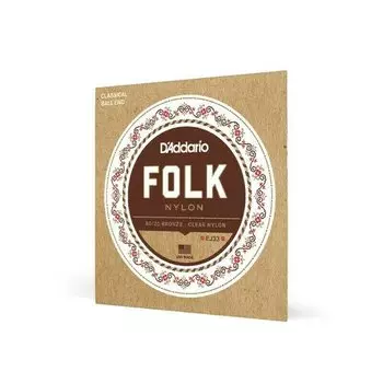 Струны для фолк гитары DAddario EJ33