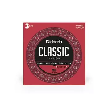 Струны для классической гитары DAddario EJ27 N-3D