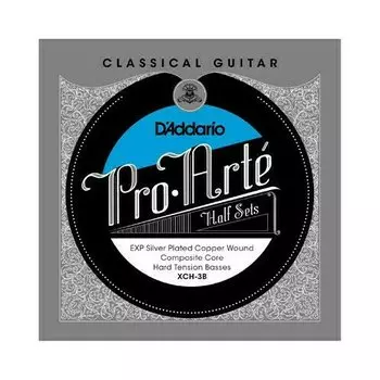 Струны для классической гитары DAddario XCH-3B