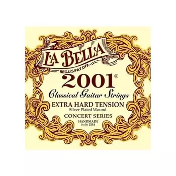 Струны для классической гитары La Bella 2001EH