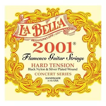 Струны для классической гитары La Bella 2001FH
