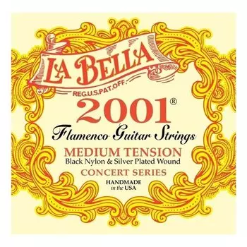 Струны для классической гитары La Bella 2001FM