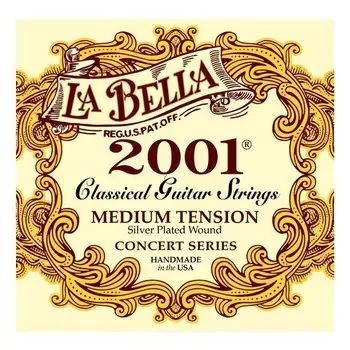 Струны для классической гитары La Bella 2001M