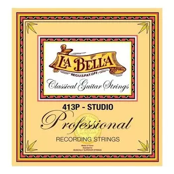 Струны для классической гитары La Bella 413P