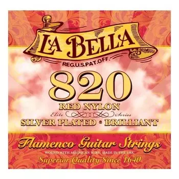 Струны для классической гитары La Bella 820