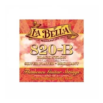 Струны для классической гитары La Bella 820B