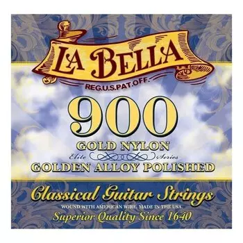 Струны для классической гитары La Bella 900