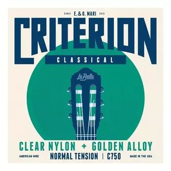 Струны для классической гитары La Bella C750