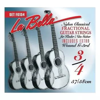 Струны для классической гитары La Bella FG134