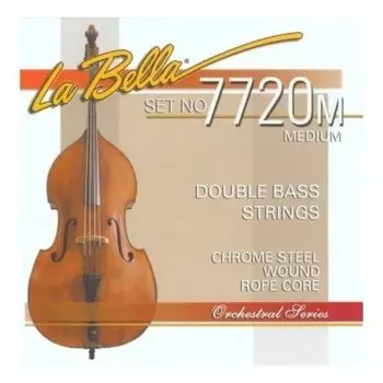 Струны для контрабаса La Bella 7720M