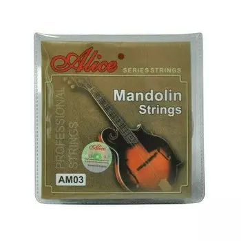 Струны для мандолины Alice AM03