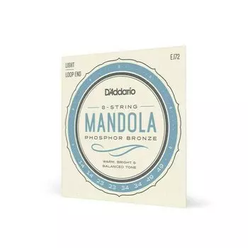 Струны для мандолины DAddario EJ72