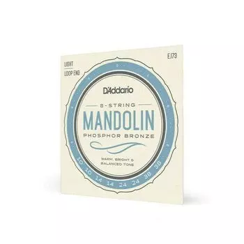 Струны для мандолины DAddario EJ73