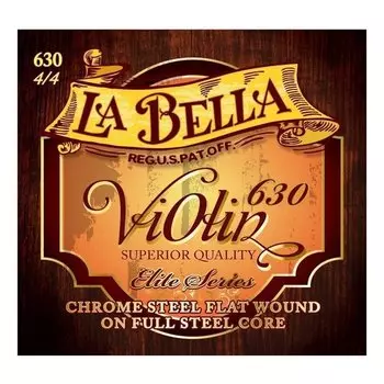 Струны для скрипки La Bella 630 4/4