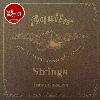 Струны для укулеле бас 5 струн Aquila 166U