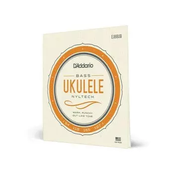 Струны для укулеле бас DAddario EJ88 UB
