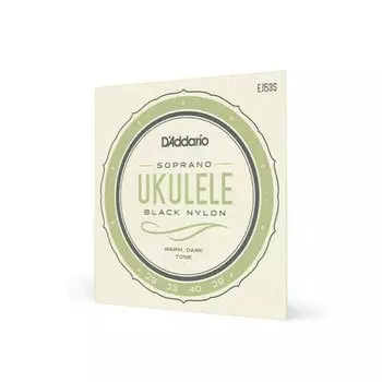 Струны для укулеле сопрано DAddario EJ53 S