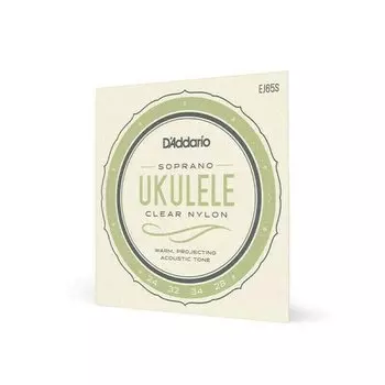 Струны для укулеле сопрано DAddario EJ65 S