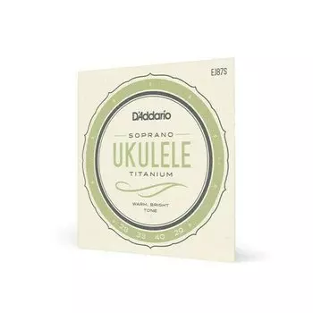 Струны для укулеле сопрано DAddario EJ87 S