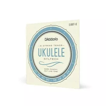 Струны для укулеле тенор 8 струн DAddario EJ88 T-8